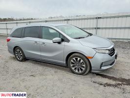 Honda Odyssey 2021 3