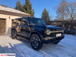 Ford Bronco - zobacz ofertę