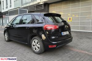 Citroen C4 Picasso 2015 1.6 120 KM