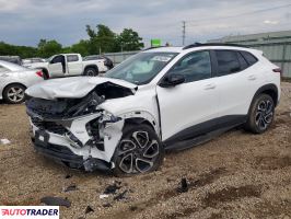 Chevrolet Trax 2025 1
