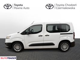 Toyota Pozostałe 2022 1.5 102 KM