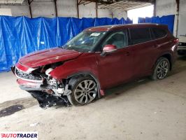 Toyota Highlander 2020 3
