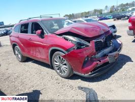 Toyota Highlander - zobacz ofertę