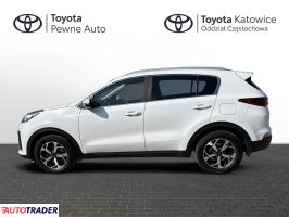 Kia Sportage 2021 1.6 177 KM