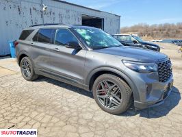 Ford Explorer 2025 3