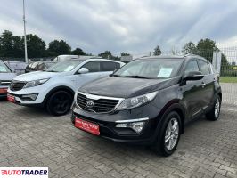 Kia Sportage 2011 1.7 115 KM Kia Sportage 2011 1.7 115 KM