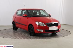 Skoda Fabia 2010 1.2 59 KM Skoda Fabia 2010 1.2 59 KM