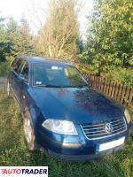 Volkswagen Passat 2001 1.6 102 KM