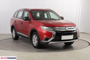 Mitsubishi Outlander 2017 2.0 147 KM Mitsubishi Outlander 2017 2.0 147 KM