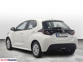 Toyota Yaris 2022 1.5 125 KM