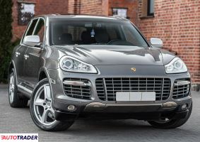 Porsche Cayenne 2007 4.8 500 KM