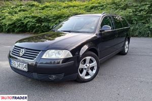 Volkswagen Passat 2004 1.8 150 KM