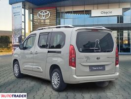 Toyota Pozostałe 2022 1.2 130 KM