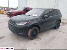 Land Rover Discovery Sport 2021 2
