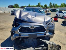Toyota Highlander 2022 3