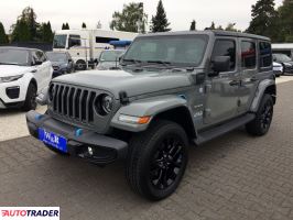 Jeep Wrangler 2023 2.0 272 KM