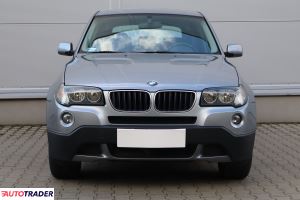 BMW X3 2007 2.0 147 KM