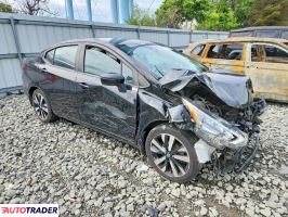 Nissan Versa 2022 1
