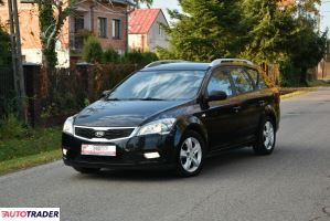 Kia Ceed 2011 1.4 105 KM