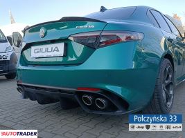 Alfa Romeo Giulia 2025 2.9 520 KM
