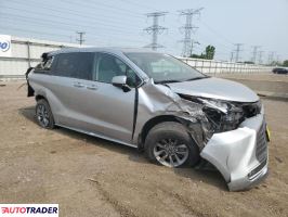 Toyota Sienna 2022 2 Toyota Sienna 2022 2