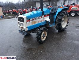 Mitsubishi Mt 4x4 wspomaganie Mitsubishi Mt 4x4 wspomaganie