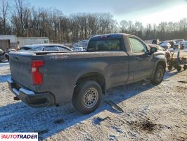 Chevrolet Silverado 2020 4