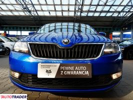 Skoda Rapid 2019 1.0 95 KM