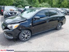Mitsubishi Mirage 2021 1