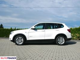 BMW X3 2015 2.0 190 KM
