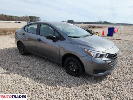 Nissan Versa 2024 1