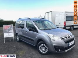 Citroen Berlingo 2016 1.6 120 KM Citroen Berlingo 2016 1.6 120 KM