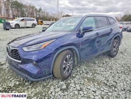 Toyota Highlander 2021 2