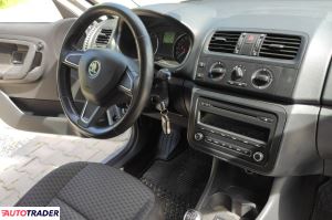 Skoda Fabia 2014 1.2 105 KM Skoda Fabia 2014 1.2 105 KM