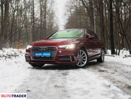 Audi A4 2017 1.4 147 KM