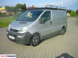 Opel Vivaro 2006 1.9 Opel Vivaro 2006 1.9