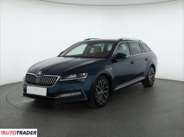 Skoda Superb 2021 2.0 197 KM
