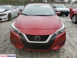 Nissan Versa 2020 1 Nissan Versa 2020 1