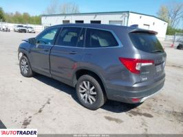 Honda Pilot 2020 3