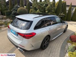 Mercedes C-klasa 2024 2.0 200 KM