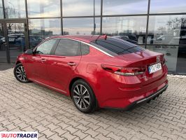 Kia Optima 2019 1.6 180 KM