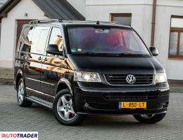 Volkswagen Multivan 2008 2.5 175 KM