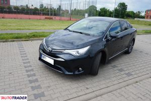 Toyota Avensis 2015 2.0 143 KM