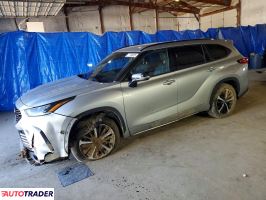 Toyota Highlander 2021 3