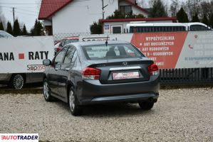 Honda City 2009 1.3 100 KM