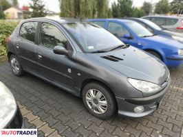 Peugeot 206 2005 1.4 68 KM