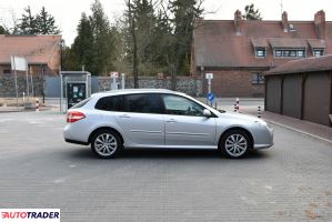 Renault Laguna 2009 2.0 140 KM