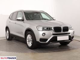 BMW X3 2015 2.0 187 KM