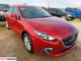 Mazda 3 2016 2 Mazda 3 2016 2