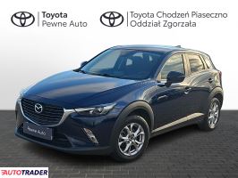 Mazda CX-3 2017 2.0 120 KM Mazda CX-3 2017 2.0 120 KM